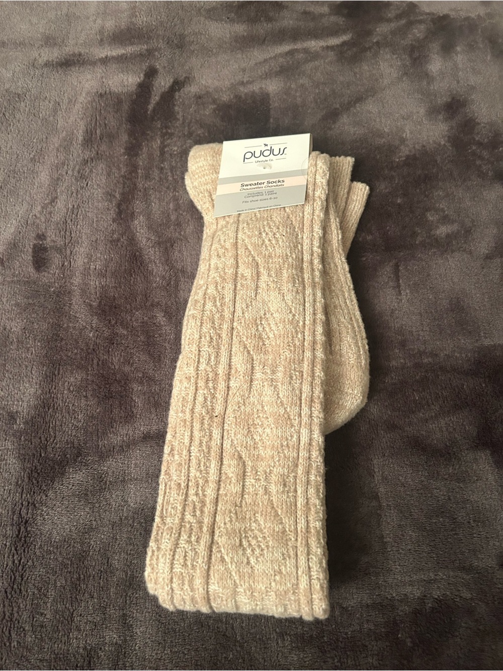 Sweater Socks - Picture 4 of 4